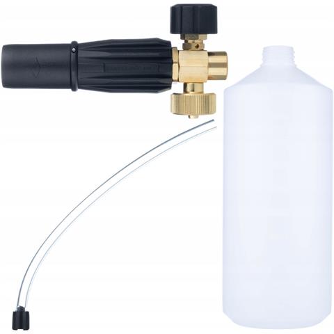 Pianificatore Di Schiuma S0401 1000ml Per Idropulitrice G1/4f, Ugello 1,23mm | Compatibile Con Black&decker | Alta Qualità E Durata - Foto 2