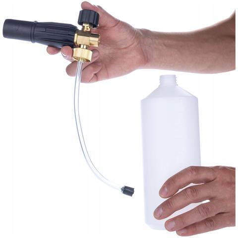 Pianificatore Di Schiuma S0401 1000ml Per Idropulitrice G1/4f, Ugello 1,23mm | Compatibile Con Black&decker | Alta Qualità E Durata - Foto 8