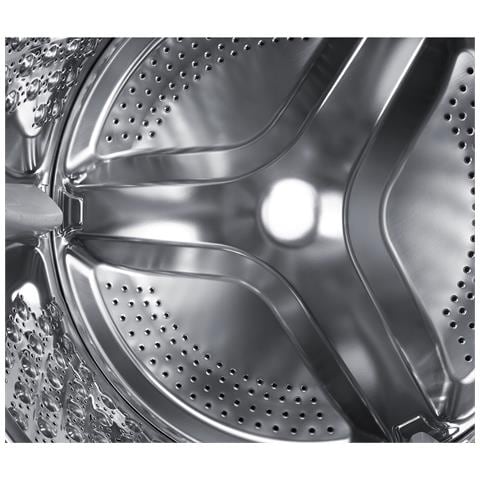 WD10HG6U94BEU3 lavasciuga Libera installazione Caricamento frontale Bianco - Foto 2
