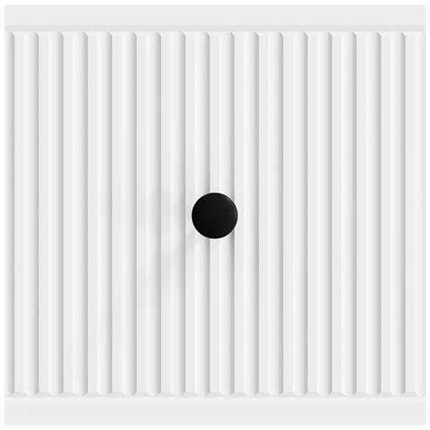 Tavolino da salotto Bianco 49 x 50 x 40 cm Legno ingegnerizzato - Foto 9