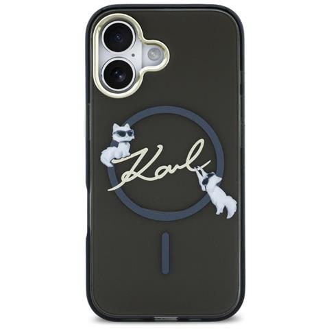 Custodia Magsafe Per Iphone Air, Nera Karl Lagerfeld - Foto 1