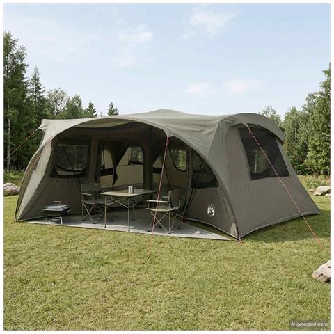 Tenda familiare con telo da pioggia resistente all'acqua - Foto 2