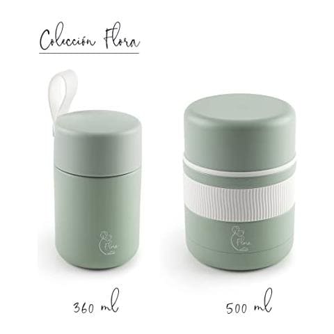62636 - Flora Thermos per alimenti, bottiglia termica, contenitore termico - Foto 2