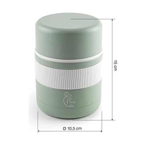 62636 - Flora Thermos per alimenti, bottiglia termica, contenitore termico - Foto 3