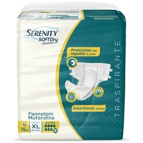 Pannolone Mutandina Sd Sensitive Super Taglia XL 15 Pezzi - Foto 1