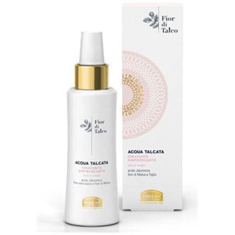 Helan Fior di Talco Acqua Idratante Rinfrescante Viso e Corpo 100 ml - Foto 1