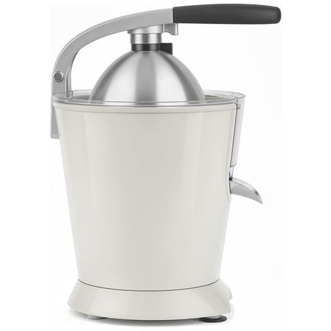 Spremiagrumi elettrico professionale ZEST8, 160W, silenzioso, beccuccio antigoccia, braccio potente, lavabile in lavastoviglie, beige - Foto 6