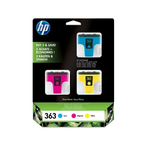 CB333EE Multipack Cartuccia d'Inchiostro Originale Ciano / Magenta / Giallo - Foto 1