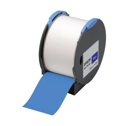 Nastro Etichette in Plastica e Poliolefine Modello RC-T1RNA Formato 100 mm x 15 m Rosso - Foto 1