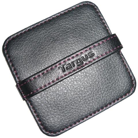 CleanVu Cleaning Pad puliscischermo compatto in ecopelle - Foto 1