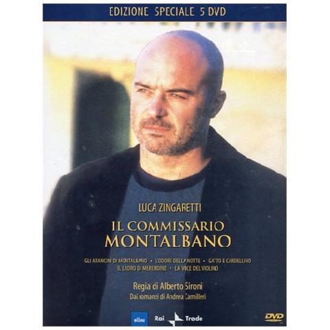 Dvd Commissario Montalbano (il) - Box 02 - Foto 1