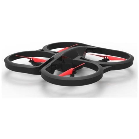 AR. Drone 2.0 Power Edition Rosso Cam HD controllo Wi-Fi da Smartphone e Tablet + 2 Batterie incluse - Foto 16