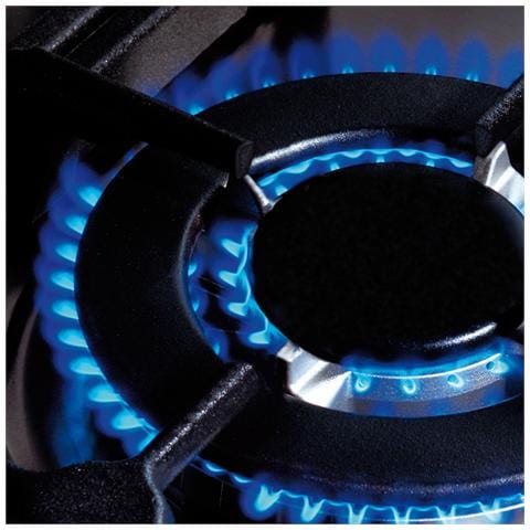 Piano Cottura GT955SA a Gas 5 Fuochi Gas Colore Avena con FSD - Foto 3