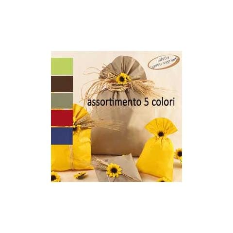 50 buste regalo in ppl mat a everyday classic 40x65cm 5 colori classici - Foto 1