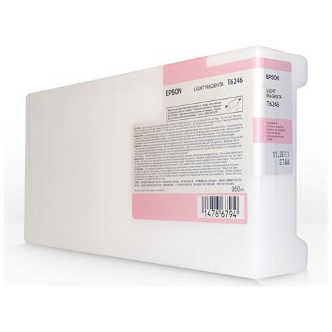 C13T624600 Cartuccia Ink Originale Magenta Chiara Eco Solvente Stylus Pro GS6000 - Foto 1