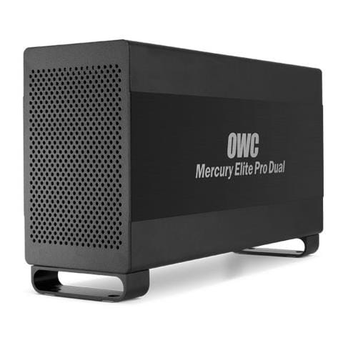 Box Hard Disk Mercury Elite Pro Dual 3.5" SATA con Interfaccia USB 3.0 - Foto 1
