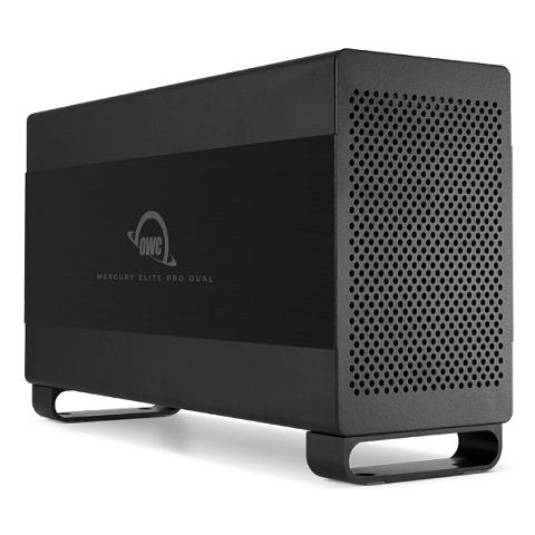 Box Hard Disk Mercury Elite Pro Dual 3.5" SATA con Interfaccia USB 3.0 - Foto 2