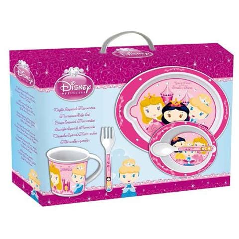 Unicorn Smile Set Colazione Per Bambini - 3 Pezzi Con Tazza Scodella E Cucchiaio Tema A 504163 - 6