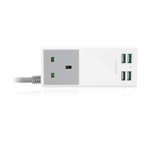 Caricabatterie multilplo da muro con 4 porte USB per iPhone / iPad - Foto 1