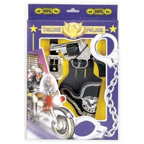 Cinturone c / Fondina + Pistola Agent Police 45 - Foto 1