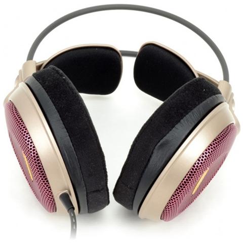 Cuffia Hi-Fi ATH-AD700X ad Archetto colore Nero - Foto 1