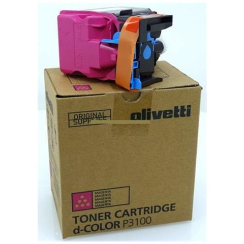 Toner Magent D-color P3100 5000 Pag - Foto 1