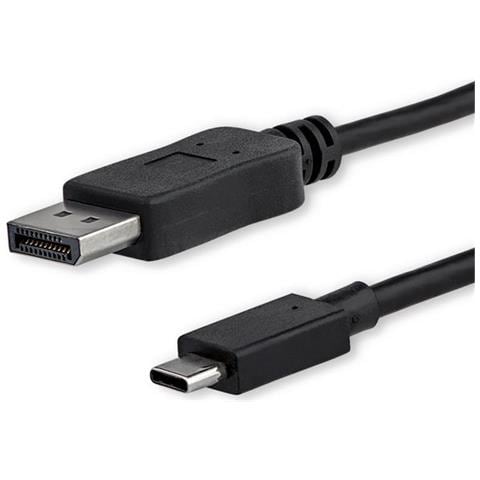 Cavo Adattatore USB-C a DisplayPort da 1 m per MacBook ChromeBook - 4k 60hz - Foto 1