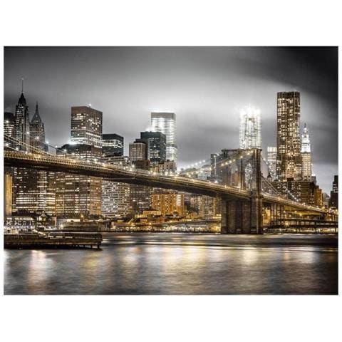 Puzzle 1000 Pz - High Quality Collection - New York Skyline - Foto 2