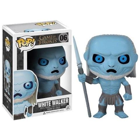 Pop! Game Of Thrones Vinyl Figure White Walker 10 Cm - Foto 1