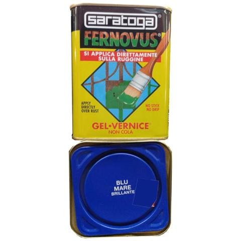 Vernice Gel Antiruggine Fernovus 750ml, Blu Mare Brillante, - Foto 1