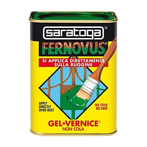 Vernice Gel Antiruggine Fernovus 750ml, Blu Mare Brillante, - Foto 2