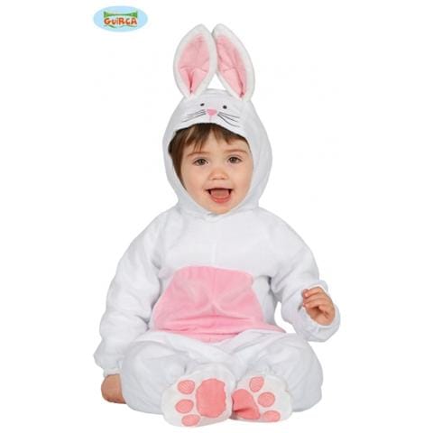 Costume Da Coniglietto Per Neonate Alte 90/94 Cm - Foto 1