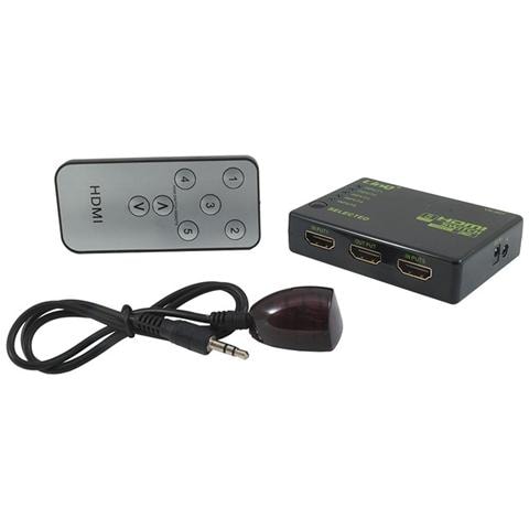 Switch Hdmi 3 Porte In Uscita 1 In Entrata Non Alimentato Full Hd 1080p 3d - Foto 1