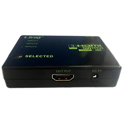 Switch Hdmi 3 Porte In Uscita 1 In Entrata Non Alimentato Full Hd 1080p 3d - Foto 2
