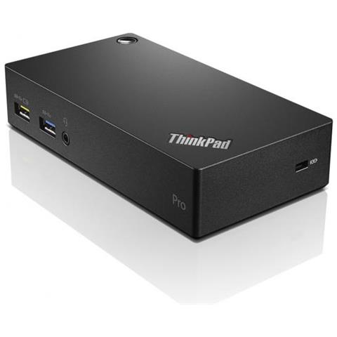 ThinkPad USB 3.0 Pro Dock â€“ EU - Foto 1