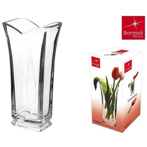 Vaso Fiori Vetro Vinciana Cm23 Ci Arredo Giardino - Foto 3