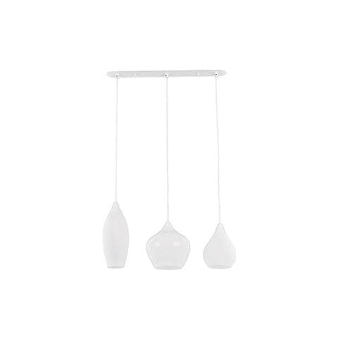 Soft Sb3 Bianco Lampada A Sospensione 3 Luci - Foto 1