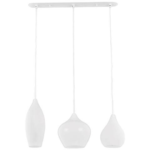 Soft Sb3 Bianco Lampada A Sospensione 3 Luci - Foto 2