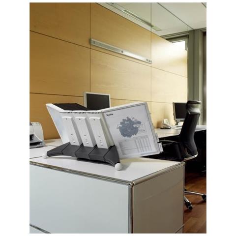 Estensione Sherpa Composto Da 10 Pannelli Espositivi Removibili Grigio Nero - Foto 1