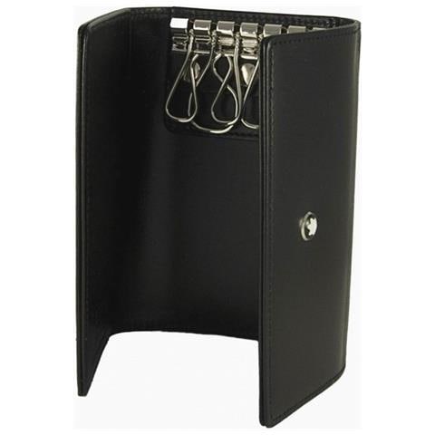 Astuccio Portachiavi Pelle 6 Ganci 7161 - Foto 2