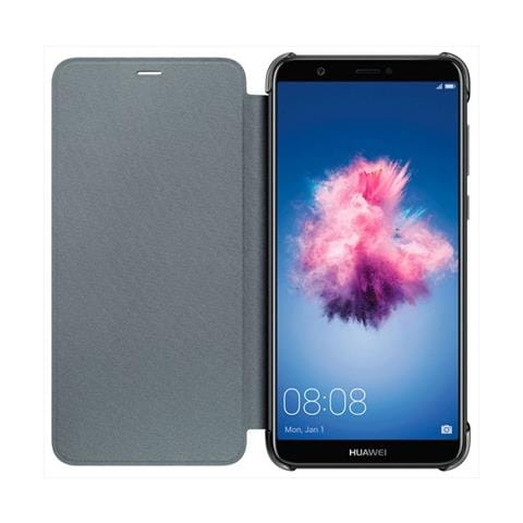 Flip Cover Custodia Book Huawei P Smart colore Nero - Foto 6