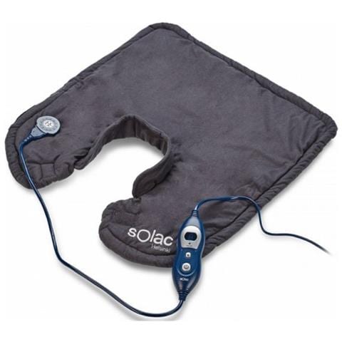 Cuscinetto Termico Per Cervicale E Spalle Ct8690 100w (49 X 56 Cm) Nero - Foto 7