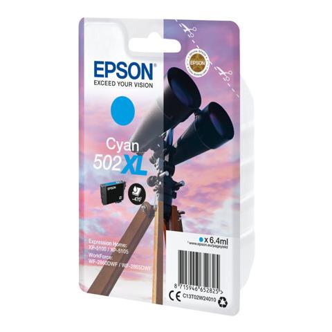 Ink / 502XL Binocular 6.4ml CY SEC - Foto 2