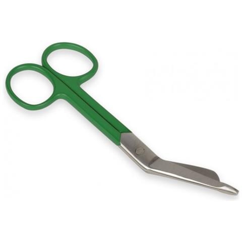 FORBICI PER BENDE - anelli verdi - 14 cm - Foto 1