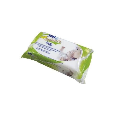 Baby 72 Salviette Detergenti - Foto 1