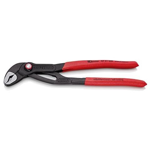 Cobra QuickSet Pinza regolabile di Nuova Generazione per tubi e dadi (250 mm) 87 21 250 - Foto 1