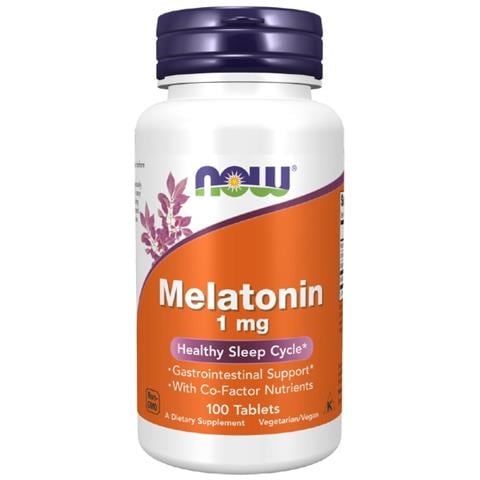 Melatonin 1mg - 100 Tabs - Melatonina - Foto 3
