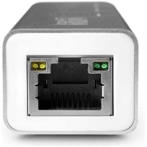 Docking Station 3xUSB 3.0 Interfaccia USB-C Colore Biaco - Foto 6