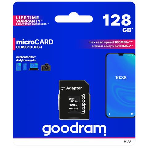 M1AA 128 GB MicroSDXC UHS-I Classe 10 - Foto 5