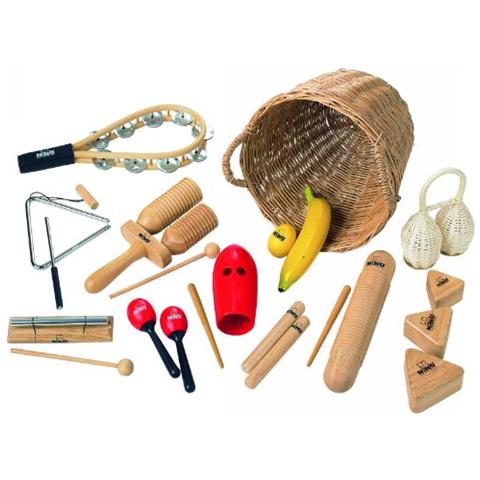 NINOSET515 Classroom Rhythm Set 15 pezzi - Foto 1